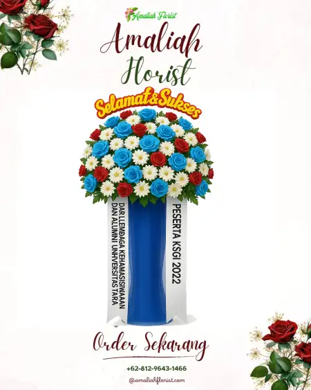 Standing Flowers Sagara Lugina Function Hall Serang